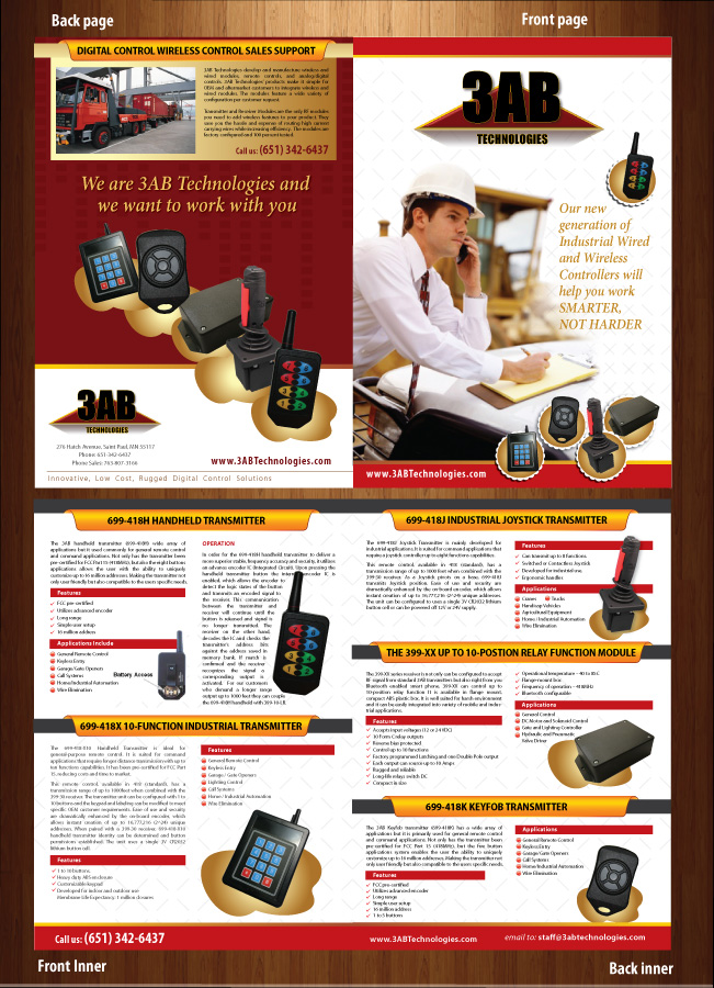 Brochure Design by Sbss for this project | Design #1225430