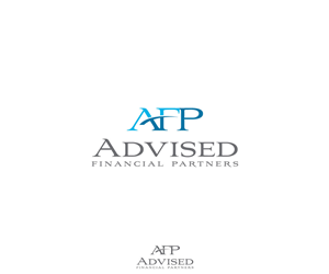 Advised financial partners | Logo Design by mandex