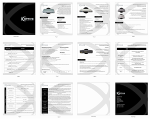 Brochure Design by Abricorn for Optiv8 Sdn Bhd | Design #4304455