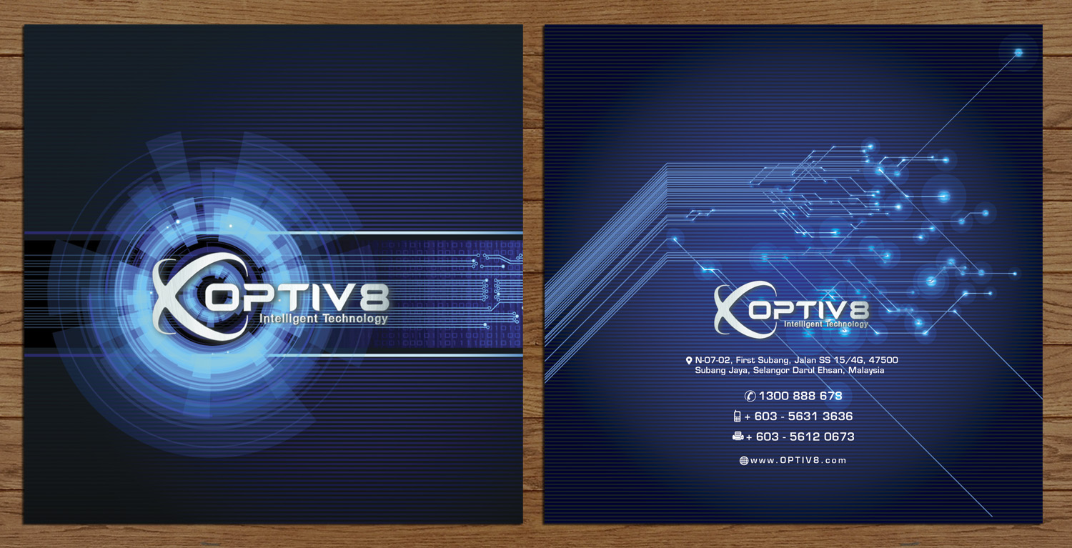 Brochure Design by Sbss for Optiv8 Sdn Bhd | Design #4260469