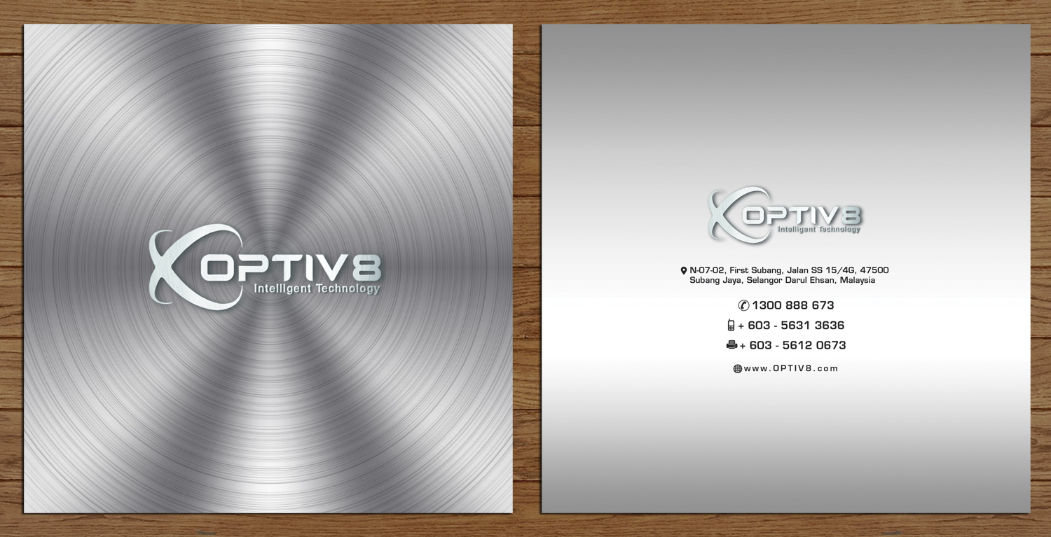 Brochure Design by Sbss for Optiv8 Sdn Bhd | Design #4260470