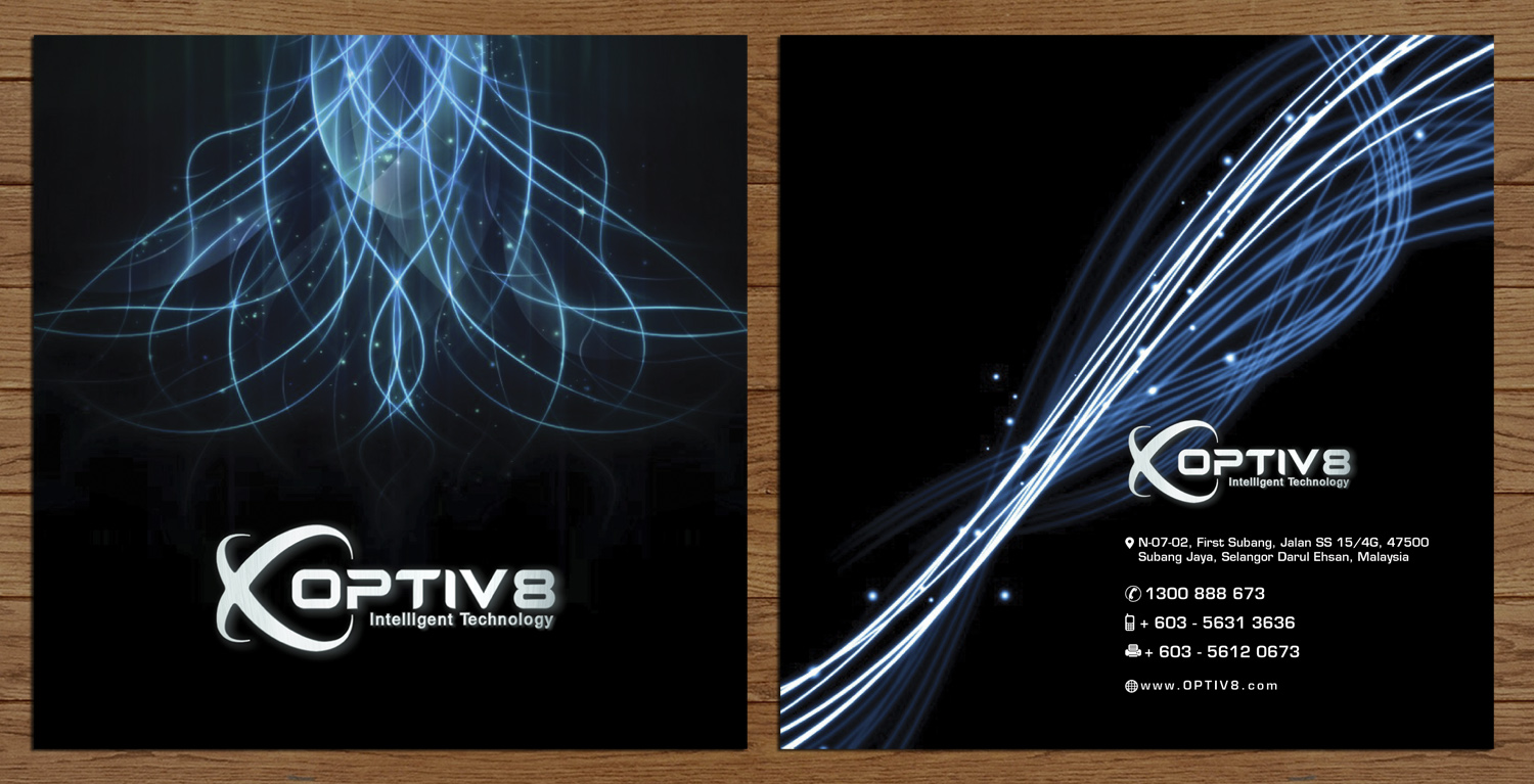 Brochure Design by Sbss for Optiv8 Sdn Bhd | Design #4260471