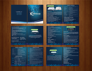 Brochure Design by Vixer for Optiv8 Sdn Bhd | Design #4367637