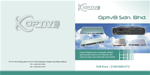 Brochure Design by sajidahmed_pirzada for Optiv8 Sdn Bhd | Design: #4250612