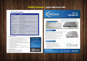 Brochure Design by meet007 for Optiv8 Sdn Bhd | Design: #4299285