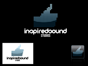 Inspired Sound Studios | Logo Design by Empathy Design