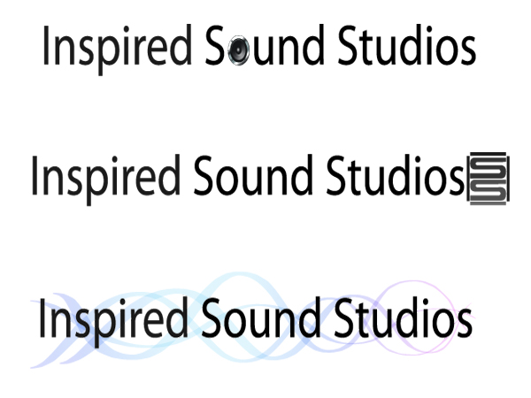 Logo Design by Delboy Designs for Inspired Sound Studios | Design #171601