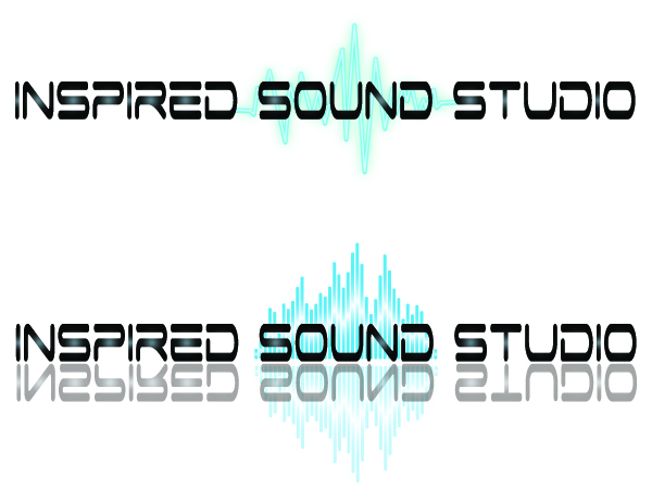 Logo Design by Delboy Designs for Inspired Sound Studios | Design #179447