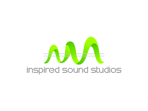 Diseño de Logo por Omee para Inspired Sound Studios | Diseño: #171062