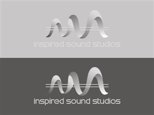Diseño de Logo por Omee para Inspired Sound Studios | Diseño: #175282