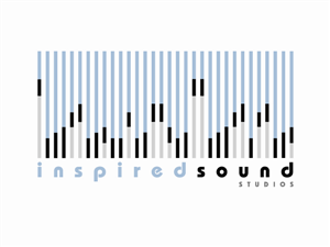 Logo Design by Blue Fox Creative for Inspired Sound Studios | Design: #172491