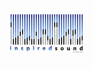 Logo Design by Blue Fox Creative for Inspired Sound Studios | Design: #176153