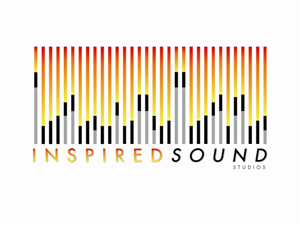 Logo Design by Blue Fox Creative for Inspired Sound Studios | Design: #176155