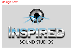 Logo Design by Galeri Art for Inspired Sound Studios | Design: #175266