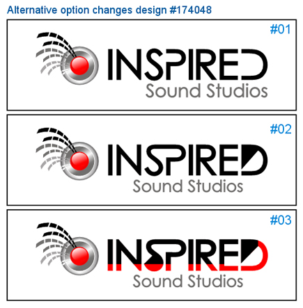 Logo Design by Galeri Art for Inspired Sound Studios | Design #175272