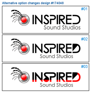 Logo Design by Galeri Art for Inspired Sound Studios | Design: #175272