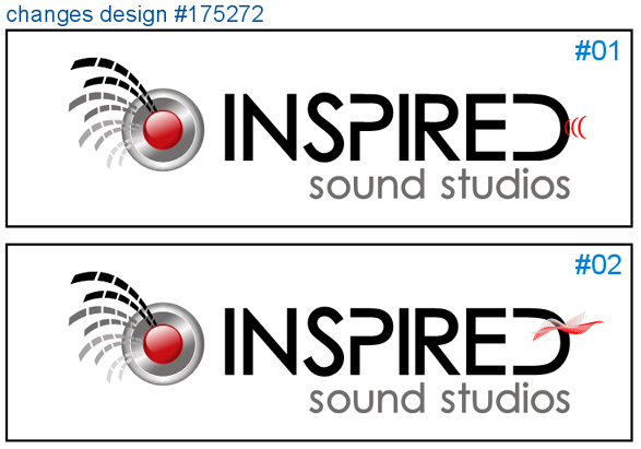 Logo-Design von Galeri Art für Inspired Sound Studios | Design #178952
