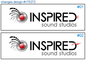 Logo Design by Galeri Art for Inspired Sound Studios | Design: #178952