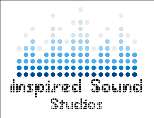 Inspired Sound Studios | Logo Design by HyperTime Studio