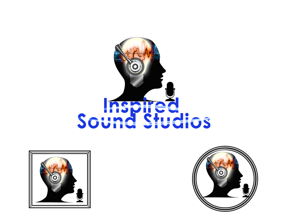 Logo Design by Olisoft for Inspired Sound Studios | Design #174186