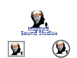 Logo Design by Olisoft for Inspired Sound Studios | Design: #174186
