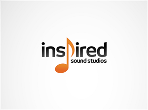 Diseño de Logo por Vectostyler para Inspired Sound Studios | Diseño: #171341