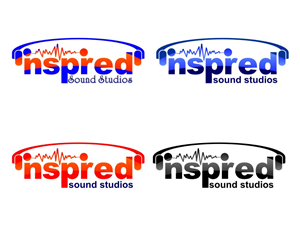 Diseño de Logo por DeDi para Inspired Sound Studios | Diseño: #175325