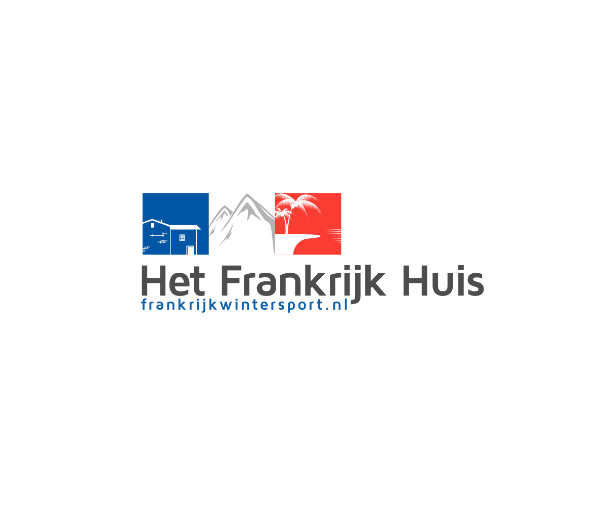 Logo Design by VGB for Het Frankrijk Huis | Design #4265258