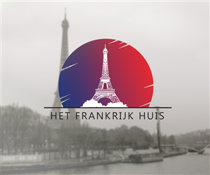 Logo Design by EmanMansour for Het Frankrijk Huis | Design: #4233336