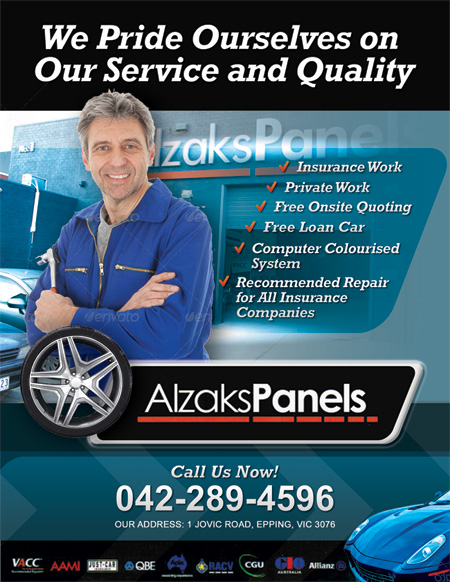 Flyer Design by kinzi for alzaks panels | Design #1206905