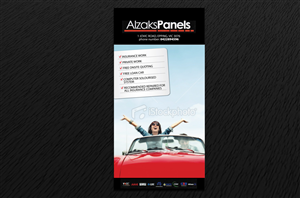 Flyer Design by Svetlin Angelov for alzaks panels | Design: #1215279
