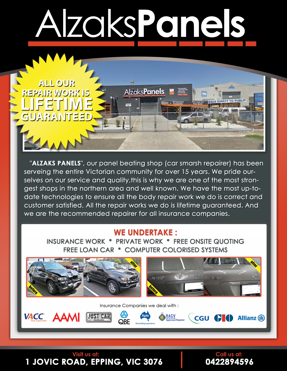 Flyer Design by FCJ_GRAPHICS for alzaks panels | Design #1224928