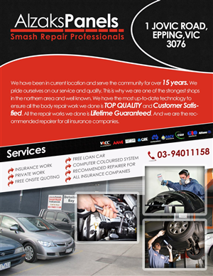 alzaks promotion | Flyer-Design von TechWise