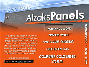 Flyer Design by Maestral for alzaks panels | Design: #1211781