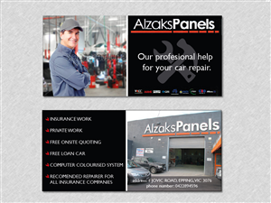 Diseño de Flyer por Alaya para alzaks panels | Diseño #1199727