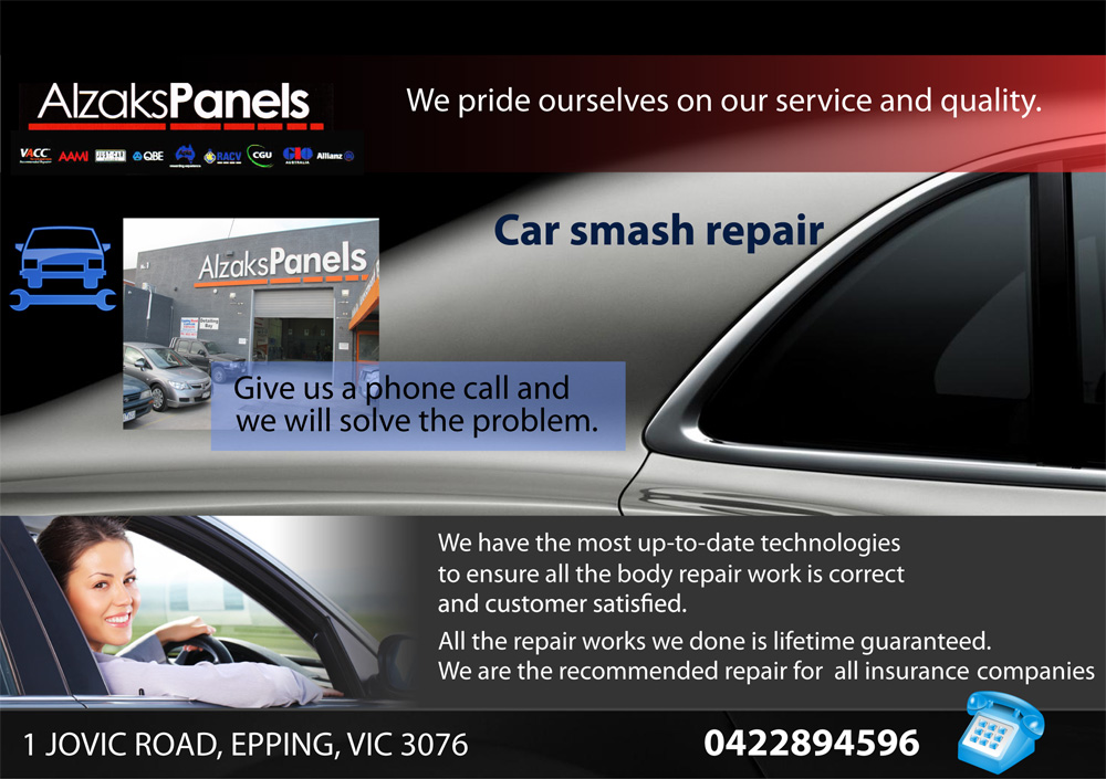 Flyer Design by Dusan for alzaks panels | Design #1210299