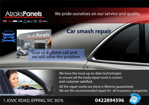 Flyer Design by Dusan for alzaks panels | Design: #1210299