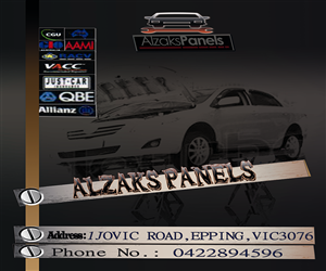 Diseño de Flyer por M Rizk para alzaks panels | Diseño #1210755