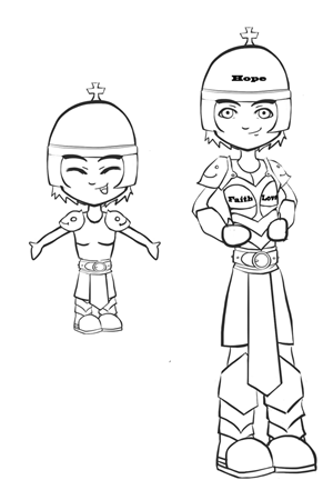 Character Design by Laura