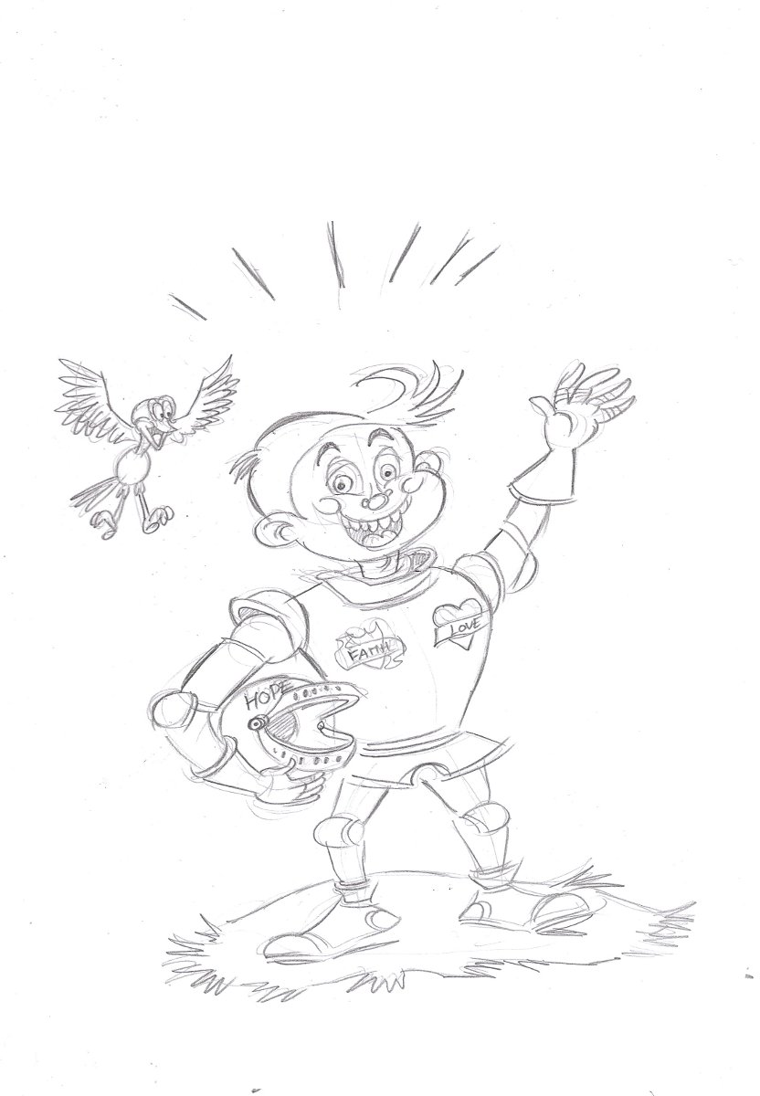 Character Design by ROBERT SMITH for WSI | Design #1201069