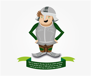 Character Design by Sofia Pereira for WSI | Design: #1199615