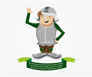 Character Design by Sofia Pereira for WSI | Design: #1199747