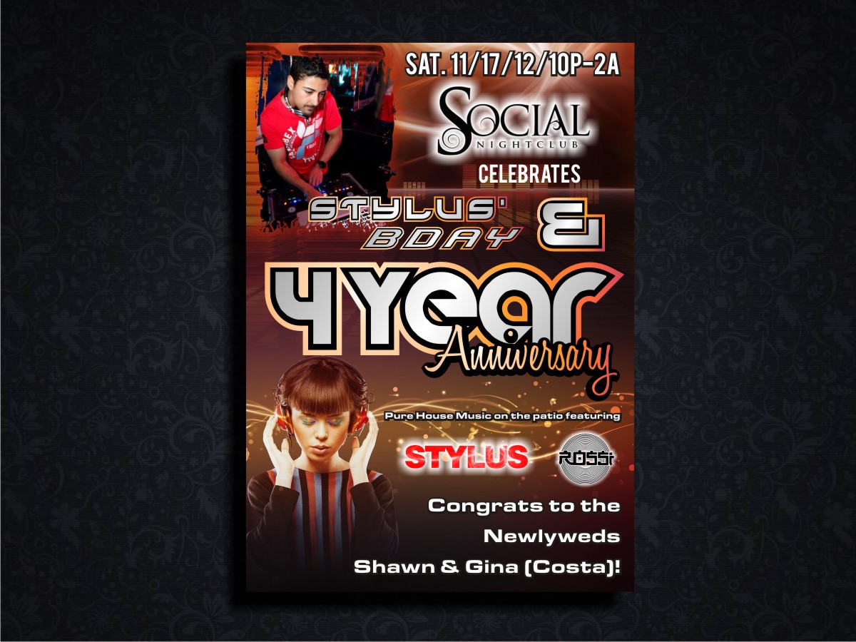 Diseño de Flyer por Amduat Design para Crowell | Diseño #1200840