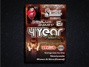 Diseño de Flyer por Amduat Design para Crowell | Diseño: #1200840