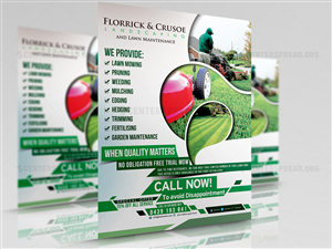 Flyer Design by CENTERSPREAD for this project | Design: #4291763