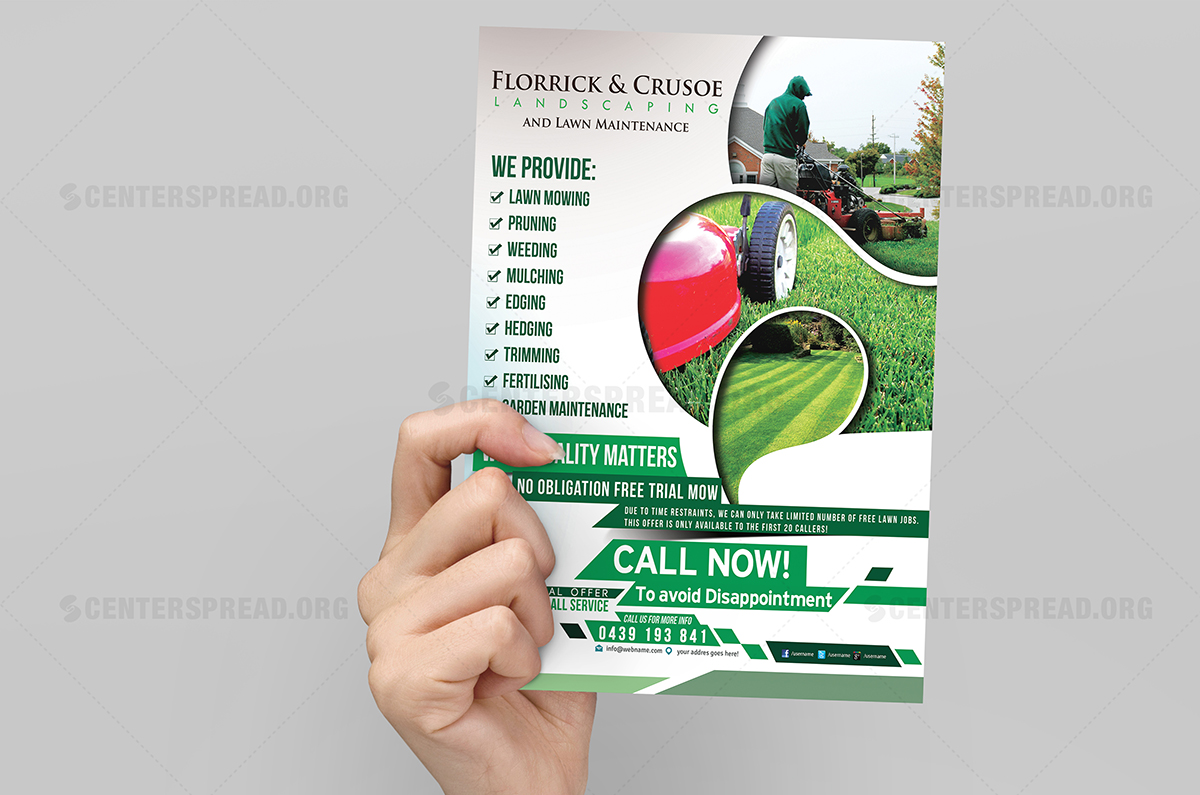 Flyer Design by CENTERSPREAD for this project | Design #4291794