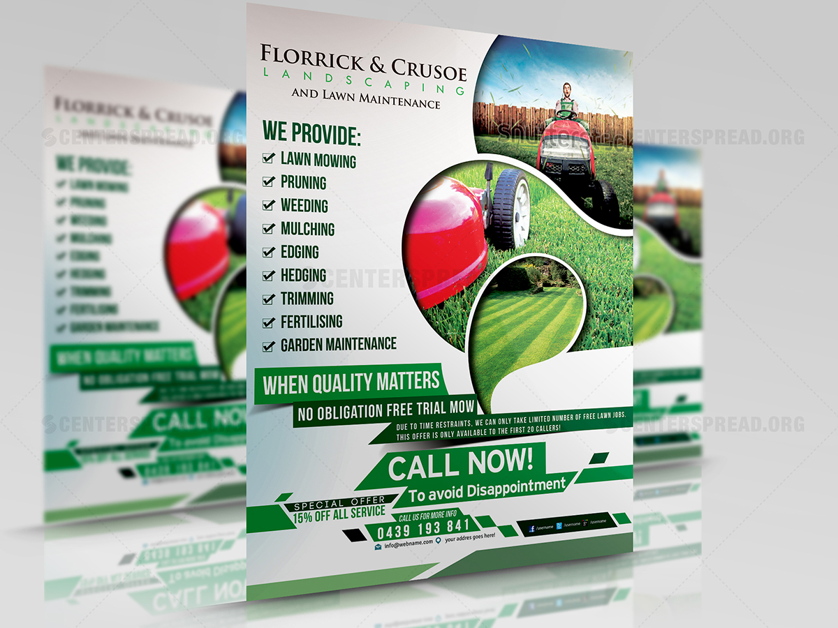 Flyer Design by CENTERSPREAD for this project | Design #4305813