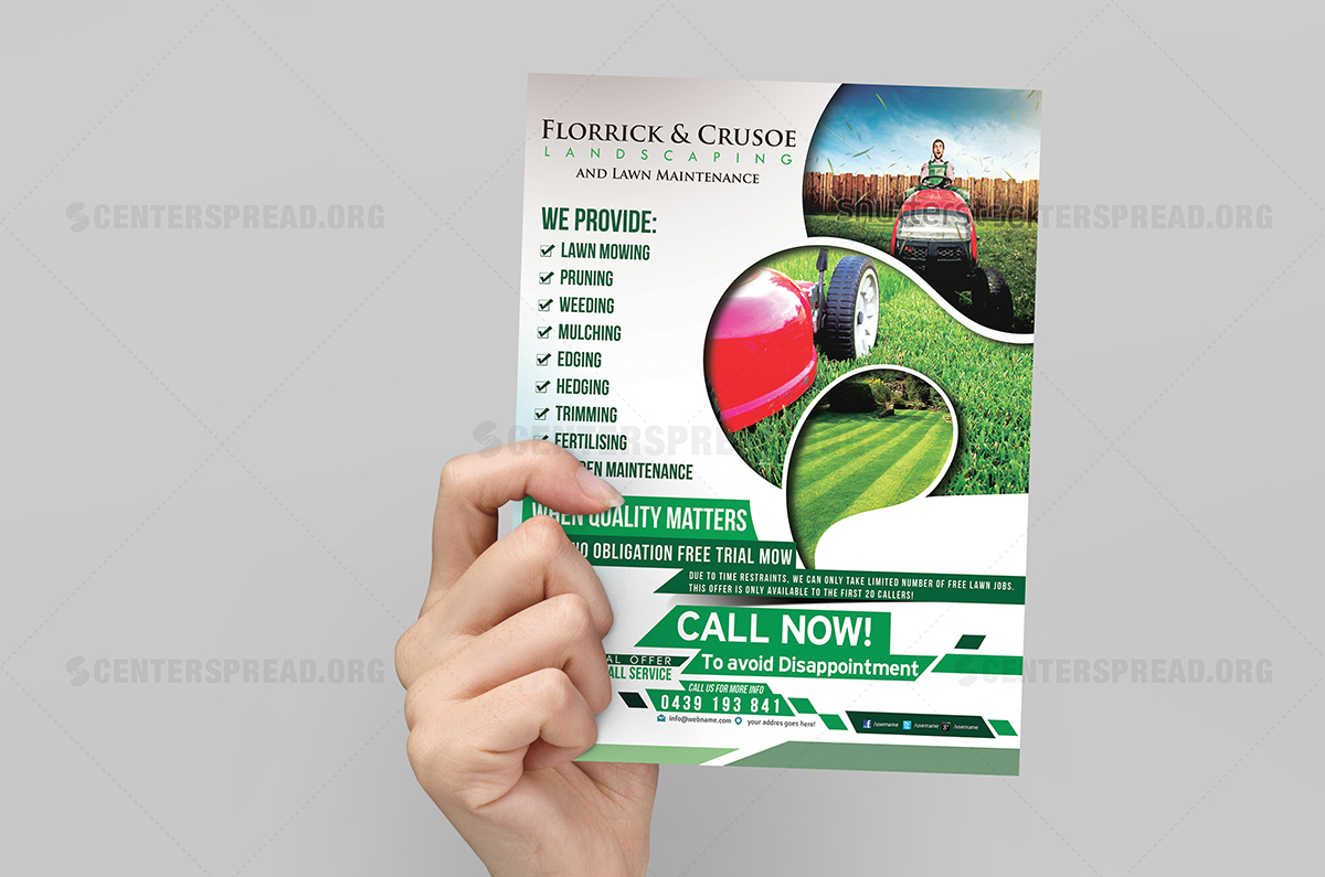 Flyer Design by CENTERSPREAD for this project | Design #4305829