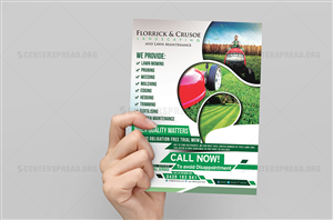 Flyer Design by CENTERSPREAD for this project | Design: #4305829