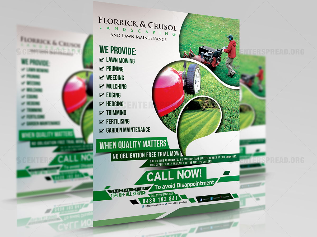 Flyer Design by CENTERSPREAD for this project | Design #4305835